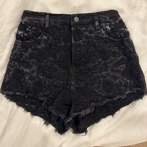 Free People Denim Shorts